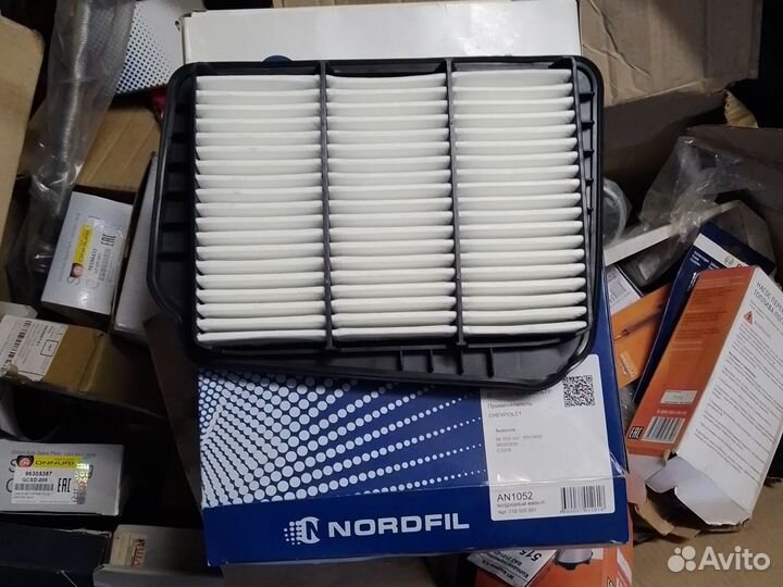 Воздушный фильтр Шевроле