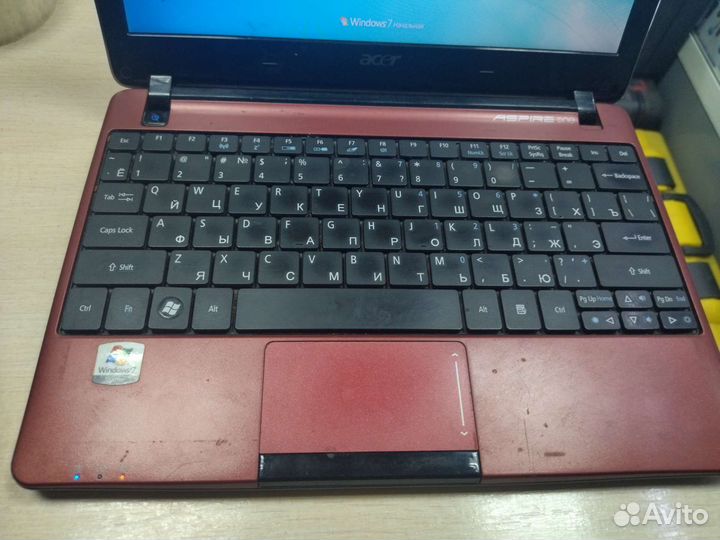 Нетбук acer aspire one p1ve6