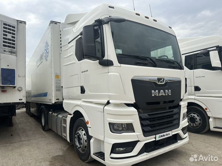 MAN TGX 18.480, 2021
