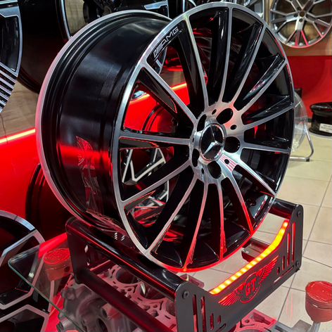 Литые диски Mercedes-Benz 8.5×R18 5×112