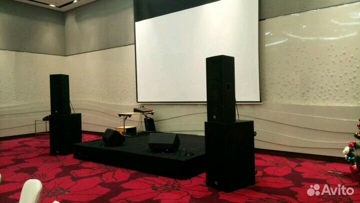 Звук свет бэклайн для Вашего мероприятия