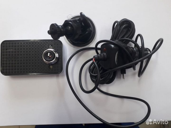 Видеорегистратор черный