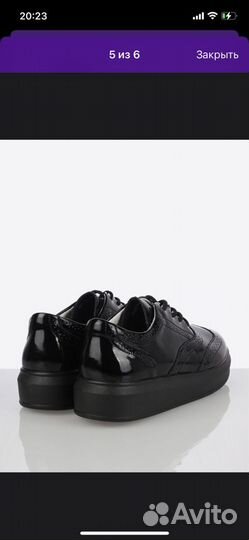 Полуботинки