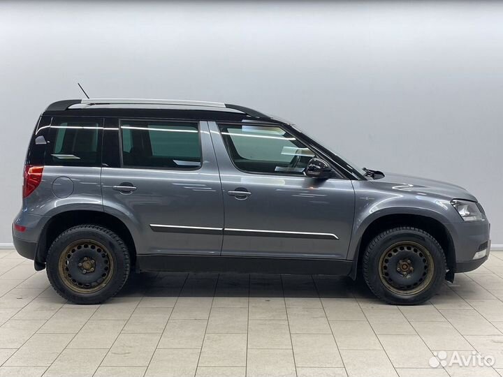 Skoda Yeti 1.4 AMT, 2016, 129 409 км