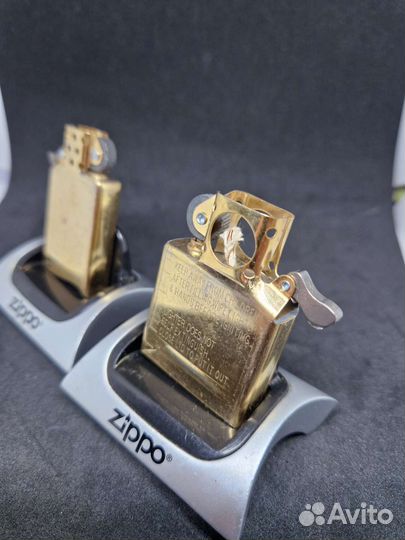 Инсерты Zippo, slim и для трубок стандарт размер