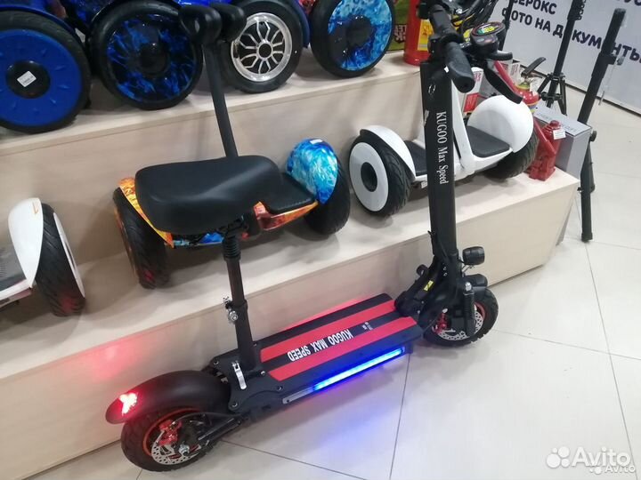 Электросамокат kugoo Max Speed 500W 11 Ah