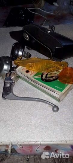 Аксессуары для велосипеда СССР