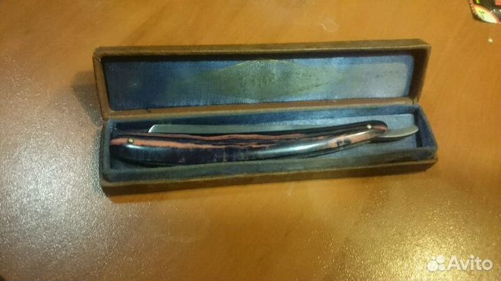 Опасная бритва Москва з-д Стиз 54 г, времён СССР