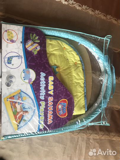 Развивающий коврик для малыша