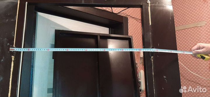 Дверь входная железная бу