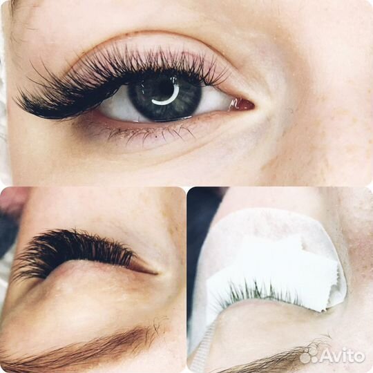Наращивание ресниц