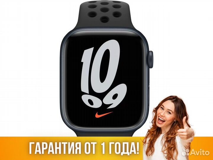 Смарт часы умные Фитнес браслет Smart Apple