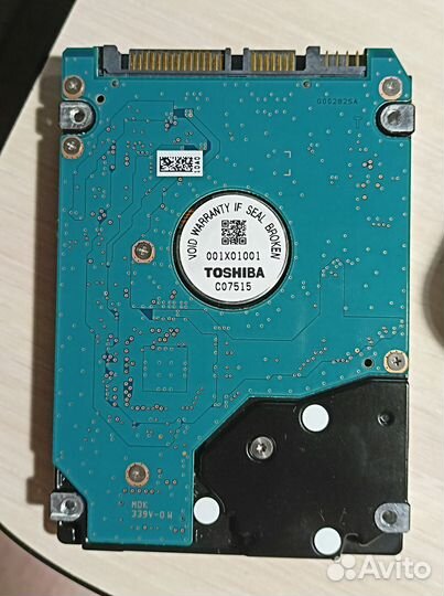 Жесткий диск для ноутбука HDD 640гб