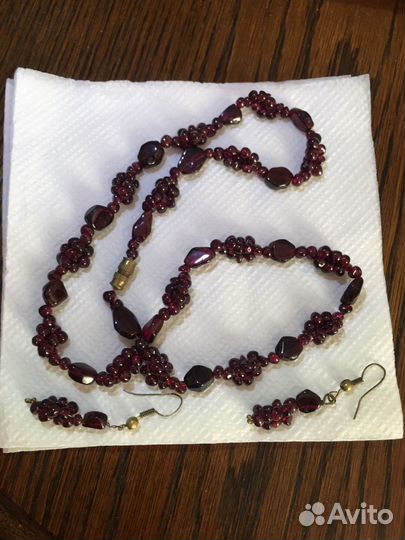 Магнитные бусы, бижутерия