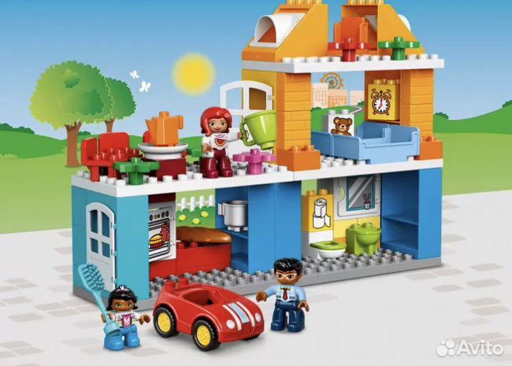 Lego duplo, семейный дом- 10385