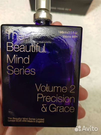 Escentric Molecules The Beautiful Mind Series