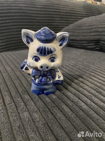 Фигурки гжель