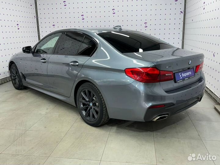 BMW 5 серия 2.0 AT, 2017, 97 441 км