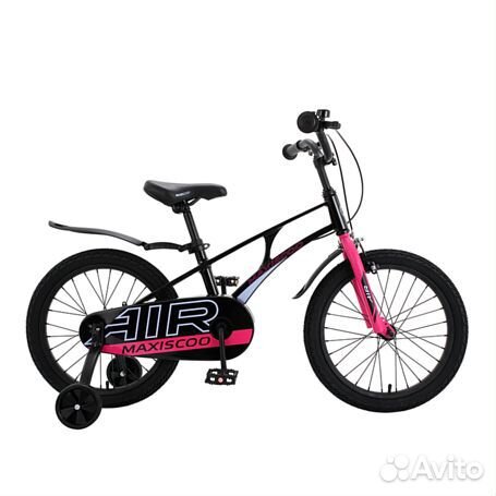 Крутой детский велосипед Maxiscoo 14
