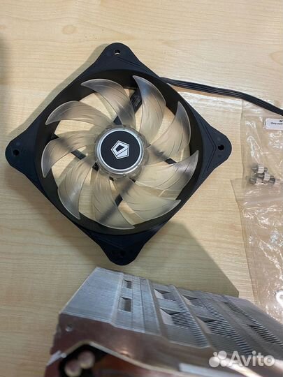 Куллер для процессора am4 ID-cooling SE-214L-R