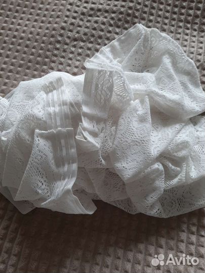 Тюль ажурная