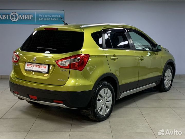 Suzuki SX4 1.6 CVT, 2014, 98 225 км