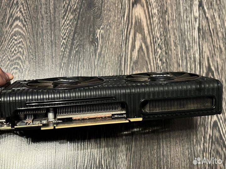 Palit RTX 3060 Ti Dual OC чек гарантия до 06.2025