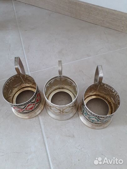 Подстаканники СССР