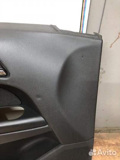 Обшивка передней левой двери Opel Astra h