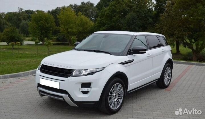 Запчасти на Land Rover Range Rover Evoq рабор