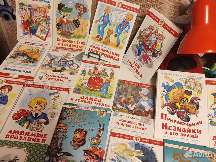 Детские книги. Состояние новых