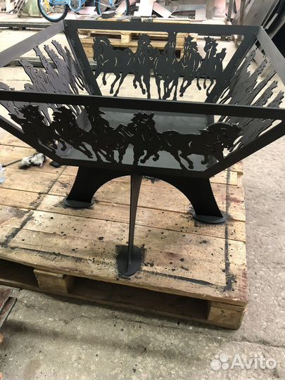 Мангал разборный