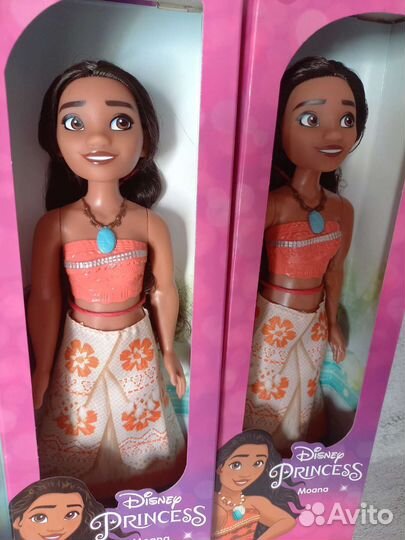 Новая кукла Моана Disney Hasbro оригинал