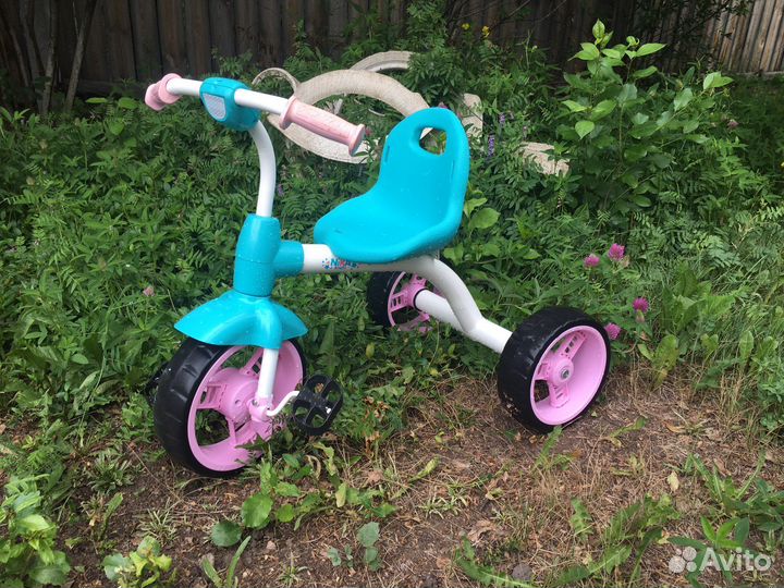 Велосипед трехколесный Nika