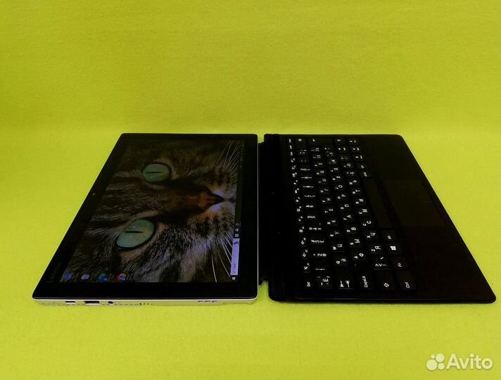 Сенсорный ноутбук планшет Lenovo бу SSD Full HD