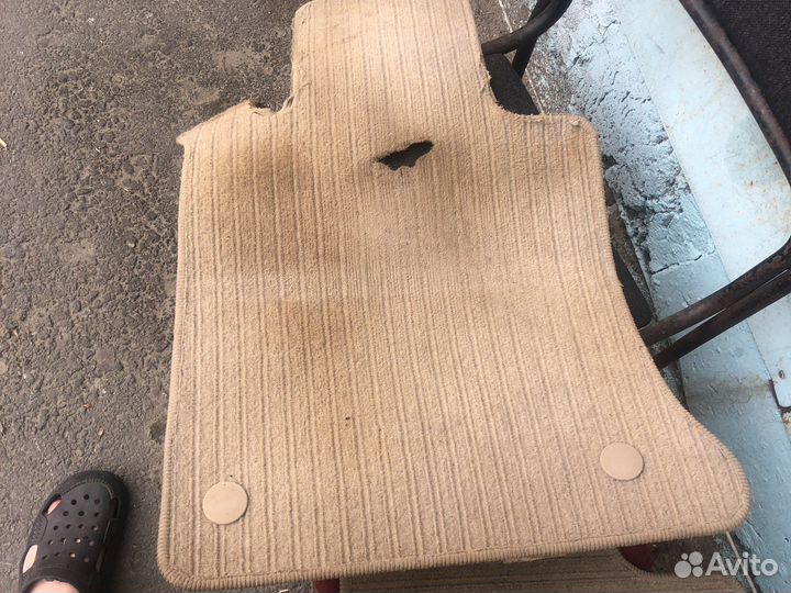 Коврики mercedes