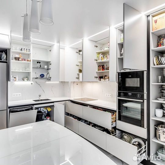 Кухонный гарнитур от производителя новый на заказ