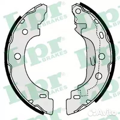 Колодки торм.бар.renault kangoo/nissan kubistar 97