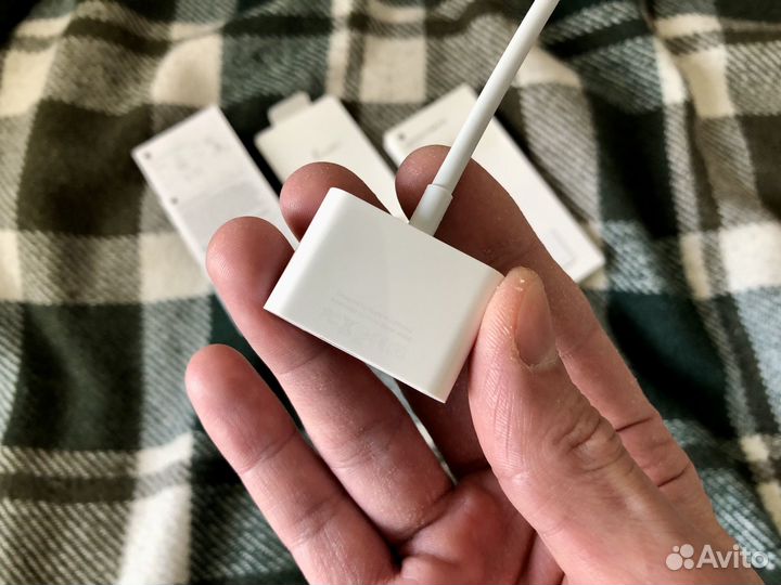 Переходник Apple Lightning Digital AV Adapter