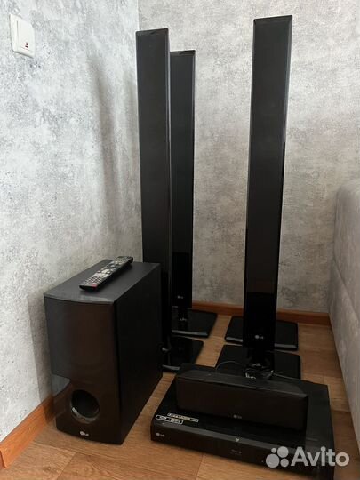 Домашний кинотеатр lg