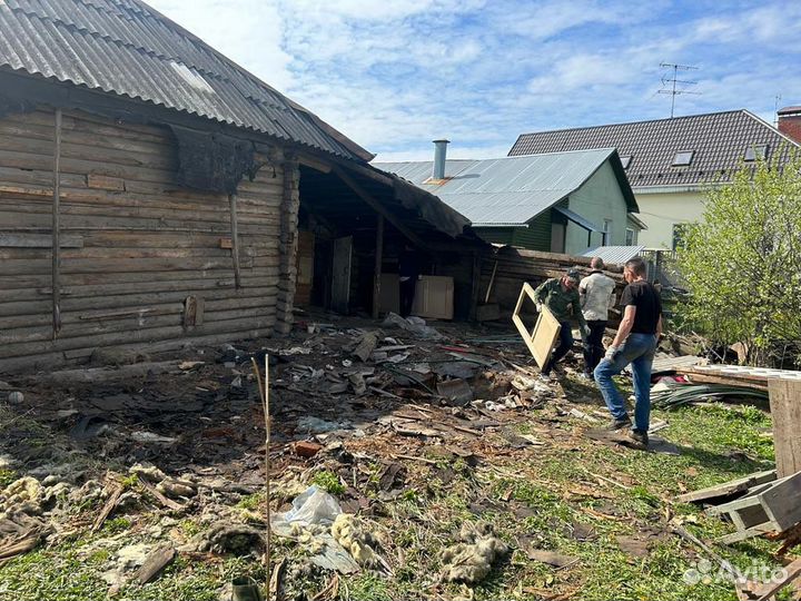 Вывоз мусора/Демонтаж сараев