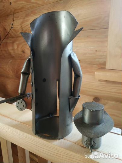 Держатель для бутылки подставка гангстер