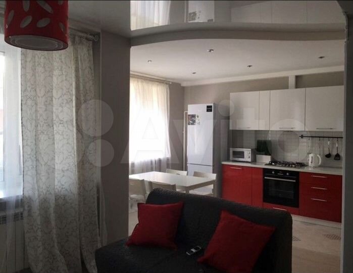 Квартира-студия, 42 м², 7/7 эт.