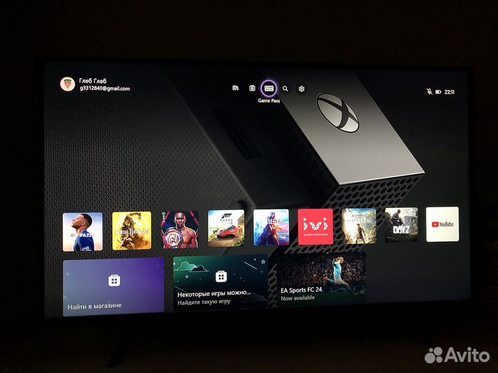 Xbox one x 2 джойстика Game Pass Ultimate 5 мес