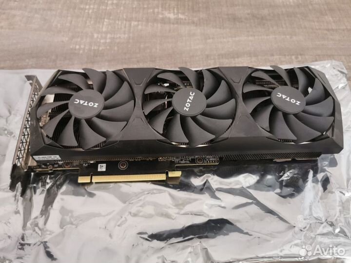 Видеокарта Zotac 3070