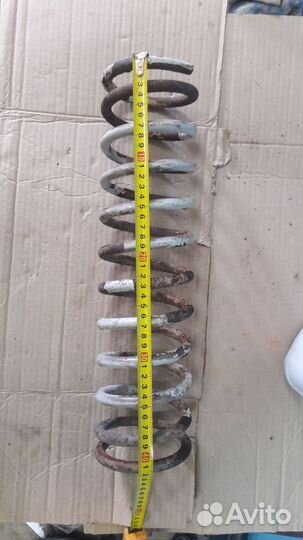 Пружина задняя ваз 2109