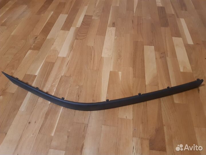 Молдинг переднего бампера BMW 5 E39