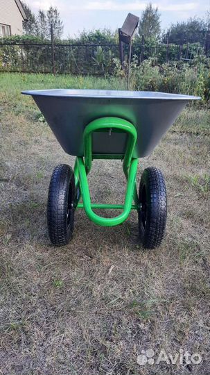 Садовая тачка новая тележка тачанка строительная