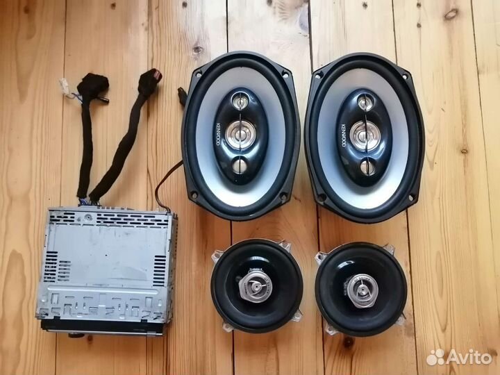 Музыка на автомобиль