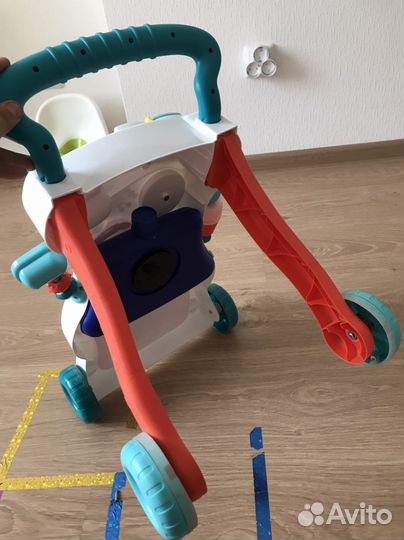 Ходунки детские каталка